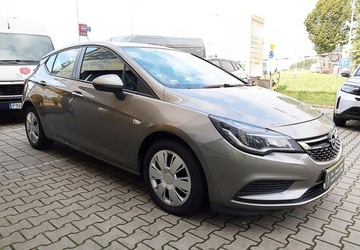 Opel Astra K Hatchback 5d 1.4 Turbo 125KM 2016 Opel Astra Salon Polska, ASO, pdc, klima, VAT23 1.4 Benzyna 125KM, zdjęcie 2