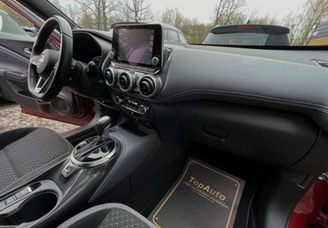 Nissan Juke II Crossover 1.0 DIG-T 114KM 2021 Nissan Juke 38.000KM gwarancja bezwypadkowy NAVI kamera AUTOMATNAVI, zdjęcie 15