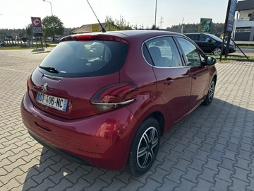 Peugeot 208 I Hatchback 5d Facelifting 1.2 PureTech 82KM 2015 Peugeot 208 Klimatronik*, zdjęcie 4