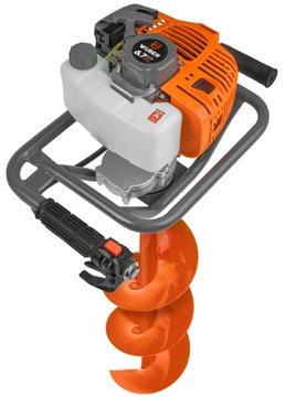 WIERTNICA ŚWIDER SPALINOWY DO GLEBY ZIEMI OTWORÓW 6,7KM + PRZEDŁUŻKA 50CM