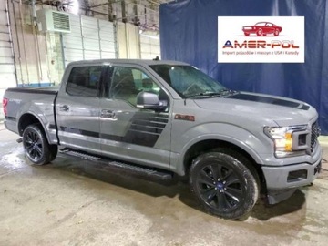 Ford F150 2020r, SUPERCREW, 4x4, 2,7L