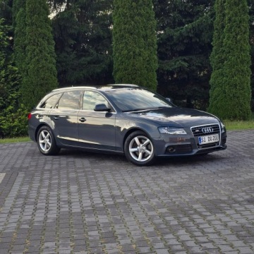 Audi A4 B8 Avant 1.8 TFSI 160KM 2008 Audi A4 Avant A4 B8 1.8 S line Sportpaket, zdjęcie 7