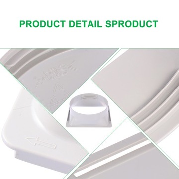 1 шт. интерфейс выхлопного шланга кондиционера