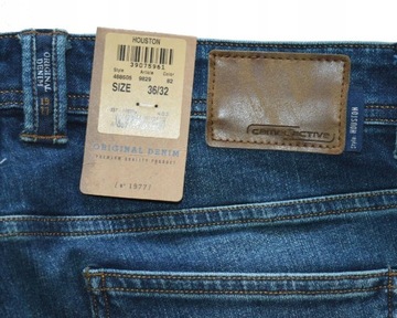 Camel Active Houston spodnie jeans zwężane W34 L30