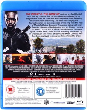 НАМЕРЕНИЕ 2: ПРИДУМАНИЕ [BLU-RAY]