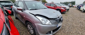 Suzuki Baleno III 2019 Suzuki Baleno 2019r, 1.2 Benzyna. Uszkodzony przod. Pali. 1.2 Benzyna 80KM, zdjęcie 1