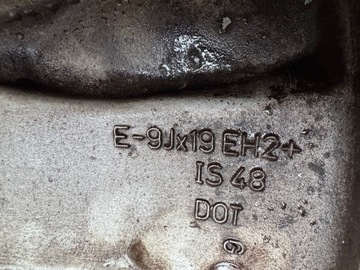 DISK HLINÍK BMW OE ORIGINÁLNÍ 9.0" X 19" 5X120