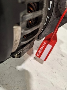 ALTERNÁTOR 104211-1380 FIAT 500X 2.0 MJET 13-