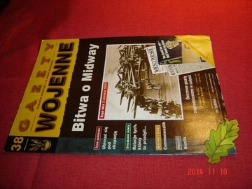 Gazety Wojenne nr 38 Bitwa o Midway