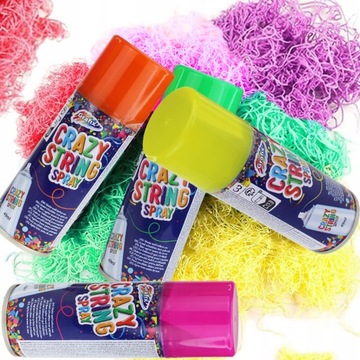 НАБОР ДЛЯ ДНЯ РОЖДЕНИЯ, КОНФЕТТИ-СПРЕЙ 