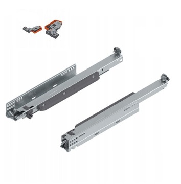 Prowadnica BLUM MOVENTO z BLUMOTION L-700mm 70kg