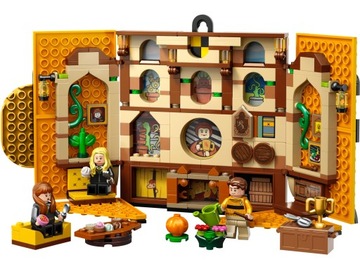 LEGO 76412 Harry Potter Flaga Hufflepuffu