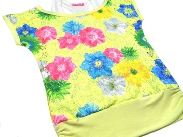 Блуза из кружевной сетки FLOWERS 3570 BETINA 16 зл. брутто