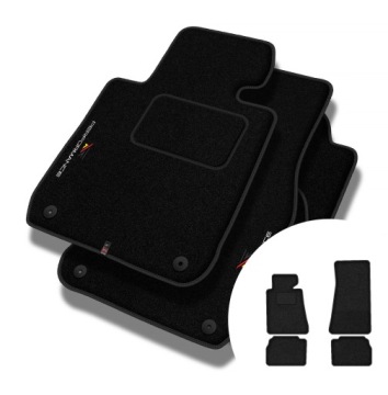 Velurové koberce Performance pro Bmw řady 5 E34 1988-1994