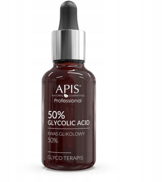 Apis kwas Glyco Terapis 50 % 30 ml