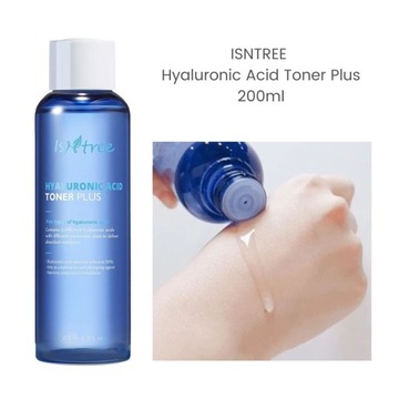 ISNTREE Тоник с гиалуроновой кислотой плюс 200 мл