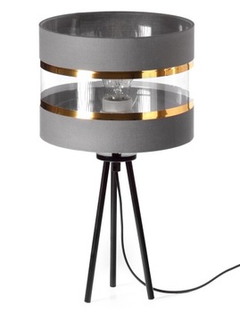 LAMPA NOCNA STOŁOWA BIURKO LED DESIGN GLAMOUR LOFT