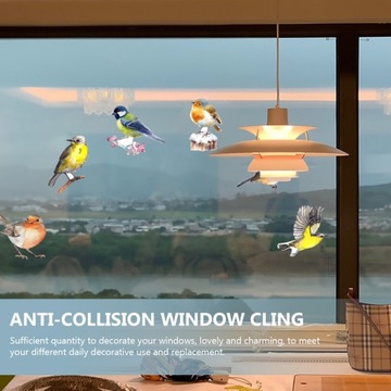 НАКЛЕЙКА НА ОКНО ПРИЗМАТИЧЕСКИХ ПТИЦ С КОНФИДЕНЦИАЛЬНОСТЬЮ