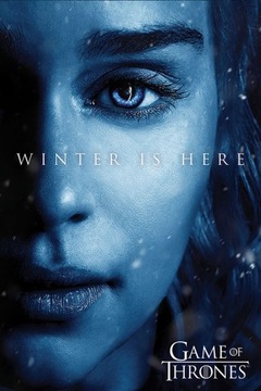 Plakat Game of Thrones Daenerys Targaryen 61x91,5