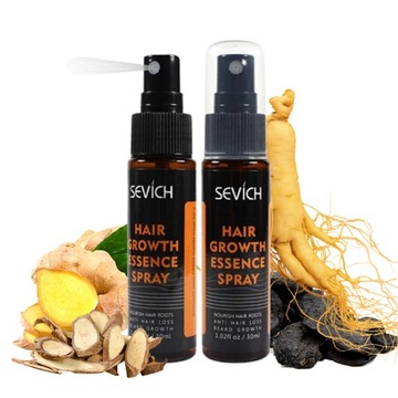 Spray Porost Brody Aktywator Wzrostu Zagęszczanie Sevich 30 ml*2