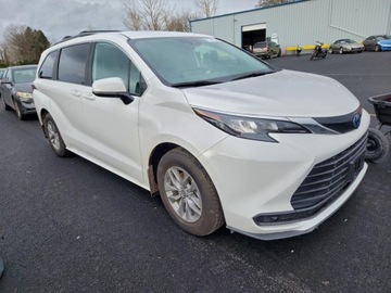 Toyota Sienna III 2025 Toyota Sienna Le 2025 2.5 Hybryda 245KM, zdjęcie 4