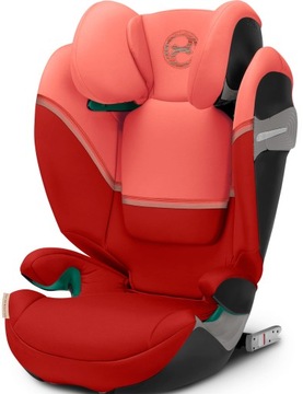 CYBEX fotelik i-Size SOLUTION S2 iFix Hibiscus Red