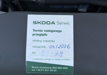 Skoda Kamiq Crossover 1.0 TSI 110KM 2022 Skoda Kamiq 110KM FullLED Android CAR-PLAY Bezwypadkowy SERWIS Dla wymagaj, zdjęcie 16