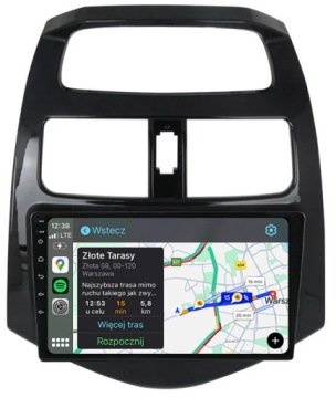 Chevrolet Spark Rádio Navigace Android Auto Carplay Mapy