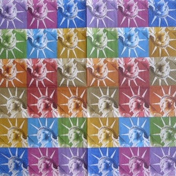 serwetki 33x33 cm IHR s0szt - 35606 Statua