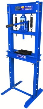 PRASA HYDRAULICZNA 12T TON WARSZTATOWA 2 PRYZMY GRATIS