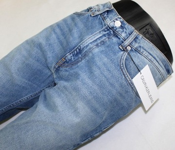 Calvin Klein Jeans -Skinny J30J31244 jeansy męskie rurki oryginalne W33/L32