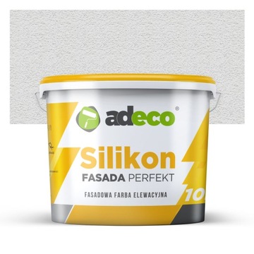 Farba Elewacyjna PERFEKT SILIKON 10L kolor RAL7035