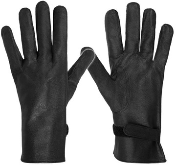 RĘKAWICE WOJSKOWE SKÓRZANE ORYGINALNE FRANCJA