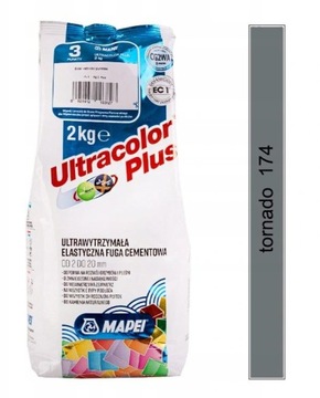MAPEI FUGA Ultracolor PLUS 174 Tornado 2kg