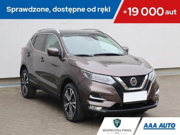 Nissan Qashqai II Crossover Facelifting 1.5 dCi 115KM 2018 Nissan Qashqai 1.5 dCi, Salon Polska, Serwis ASO