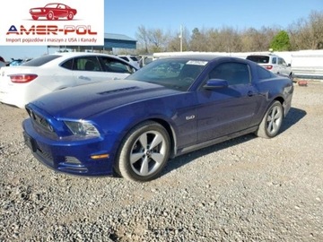 Ford Mustang VI Convertible 5.0 Ti-VCT 421KM 2014 Ford Mustang 2dr Cpe gt 5.0 Benzyna 420KM