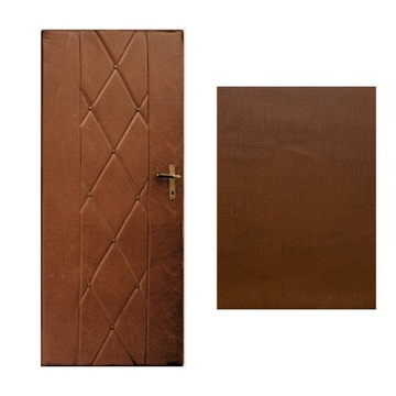КЛАССИЧЕСКАЯ ОБИВКА ДВЕРИ - ИСКУССТВЕННАЯ КОЖА 80/90х200см + МОНТАЖНЫЙ КОМПЛЕКТ