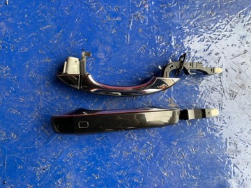 AUDI A7 RS7 KLIKA DVEŘE PŘEDNÍ LEVÝ KEYLESS GO LED