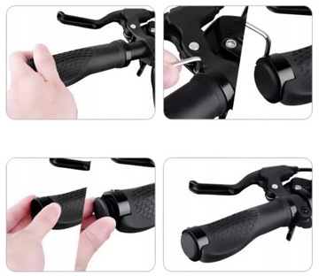 РУЧКИ GRIP BIKE GRIP BIKE УДОБНАЯ ЭРГОНОМИЧНАЯ