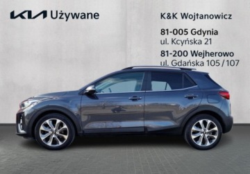 Kia Stonic I Crossover 1.0 T-GDI 120KM 2020 Kia Stonic Automat Navi Climatronic Alu Gwarancja Salon PL Dealer Kia 120KM, zdjęcie 1