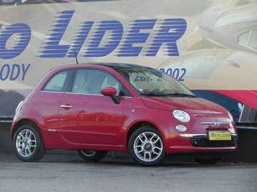 Fiat 500 II Seria 4 1.2 69KM 2015 Fiat 500 panoramiczny dach, opłacony