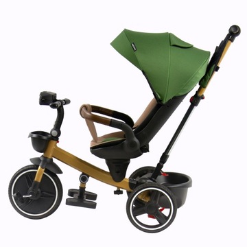 ДЕТСКИЙ ВЕЛОСИПЕД RAPTOR TRIKE С МУЗЫКОЙ И ЛЕГКИМ НАДУВНЫМИ КОЛЕСАМИ