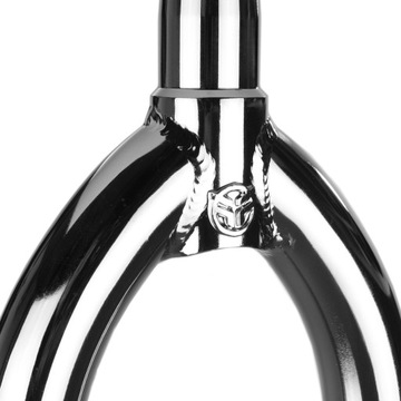 Вилка Federal Session BMX — хром