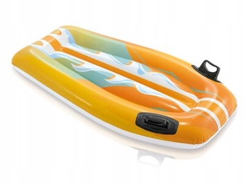 Надувная доска для плавания 112 x 62 см INTEX 58165