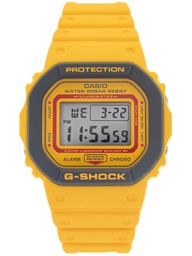 MĘSKI ZEGAREK CASIO DW-5610Y-9ER G-SHOCK RETRO