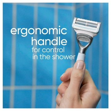 Женские бритвенные картриджи с 4 лезвиями.