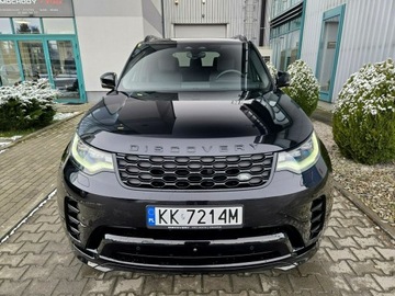 Land Rover Discovery V Terenowy Facelifting 3.0D I6 249KM 2025 Land Rover Discovery D250 Dynamic SE. Gwar. 5 lat., zdjęcie 1