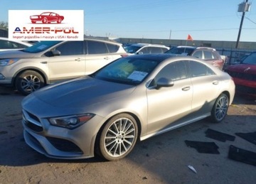 Mercedes CLA C118/X118 2020 Mercedes-Benz CLA Cla 250 SEDAN 221KM 2.0 Benzyna 221KM