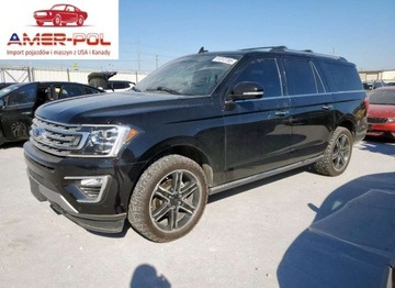 Ford Expedition III 2021 Ford Expedition Max Limited 2021 3.5L 3.5 Benzyna 375KM