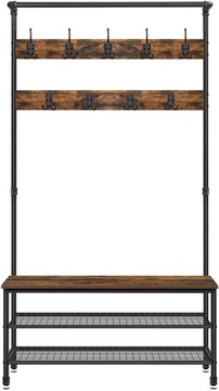 БОЛЬШАЯ ПРИХОЖАЯ ШКАФ ВЕШАЛКА ЛОФТ ПРОМЫШЛЕННЫЙ